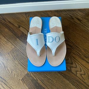 Jack Rodgers wedding sandals
